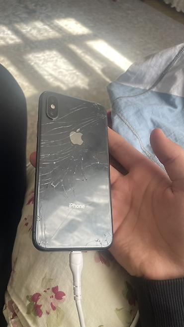 Мобильные телефоны: IPhone Xs, Б/у, 256 ГБ, Space Gray, Кабель — 4