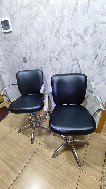 Salon, tibbi kreslolar: İşlənmiş, Saş kəsimi kreslosu — 8