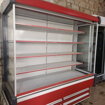 Soyuducu vitrinləri: Süd məhsulları üçün, 205 * 200 * 65, Ünvandan götürmə — 7