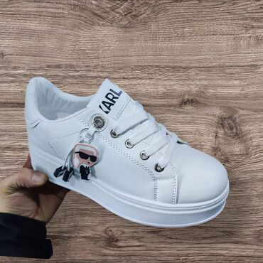 nike mercurial patike: Karl Lagerfeld patike bele Novo Brojevi 36 do 41 fb Moja Kupovina