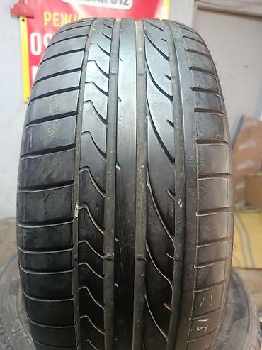 mersedes e211: Шины 215 / 50 / R 17, Лето, Б/у, Комплект, Легковые, Япония, Bridgestone — 3