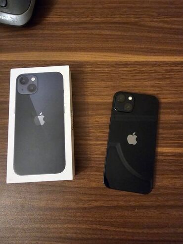 iphone 7 işlenmiş qiymeti: IPhone 13, 128 GB, Midnight, Face ID