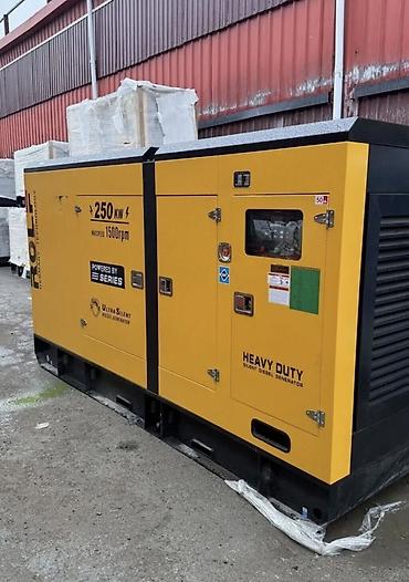 Дизельный генератор Heavy Duty Ultra Silent, 250 кВт Основные