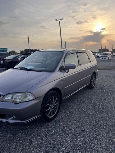 honda prelude 3: Honda Odyssey: 2002 г., 2.3 л, Типтроник, Бензин, Минивэн