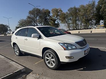 Lexus: Lexus RX: 2008 г., 3.5 л, Автомат, Газ, Кроссовер — 1