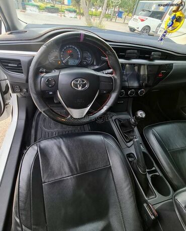 Toyota: Toyota Corolla: 1.6 l. | 2016 έ. Λιμουζίνα — 6