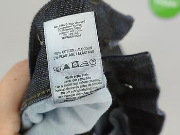 trapstar denim: Topman, Jeansy damskie, rozmiar L — 6