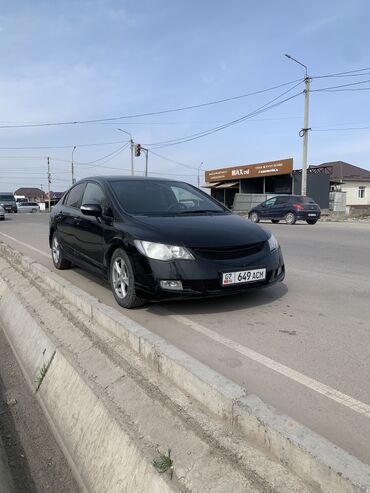 Honda: Honda Civic: 2006 г., 1.8 л, Механика, Бензин, Седан