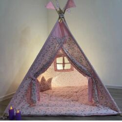 детские самокаты best scooter maxi: Детский игровой вигвам (типи) с комплектом текстиля - Дизайн