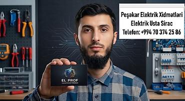 elektrik sit: Peşəkar Elektrik Xidmətləri – Elektrik Usta Sirac Təklif olunan — 2