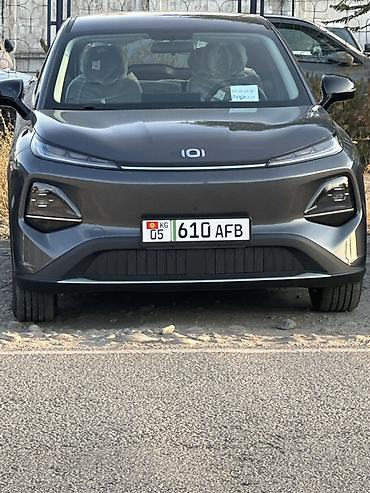 yang up: Changan Qiyuan Q05: 2026 г., 0.1 л, Автомат, Электромобиль, Кроссовер — 2
