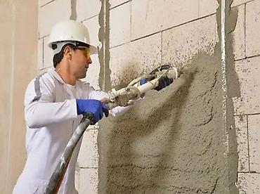 dur plaster: Гипсовый штукатурка аппарат менен чоң объёмдогу штукатурка жумуштарды — 2
