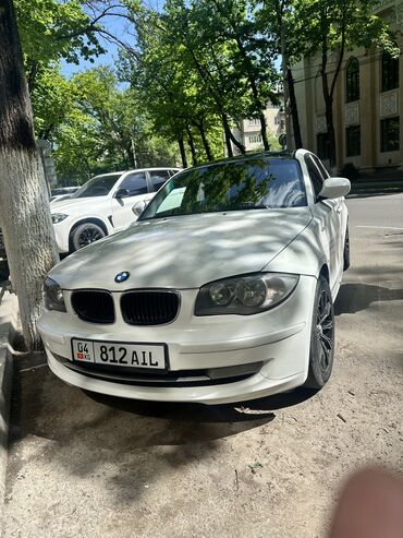 тайота 1 6: BMW 1 series: 2011 г., 1.6 л, Автомат, Бензин, Хэтчбэк