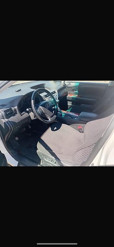 bwb e34: Lexus RX: 2010 г., 3.5 л, Автомат, Бензин, Кроссовер — 5