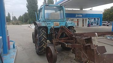 мотор жок: Мтз 80 сатылат абалы жакшы .жаңы салынган нерселери блок — 5