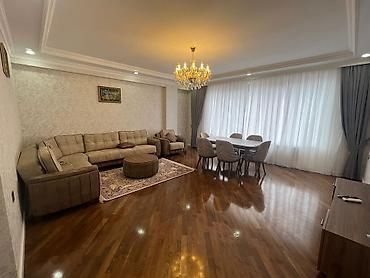 Mənzillər: 3 otaqlı, Yeni tikili, 115 kv. m — 6
