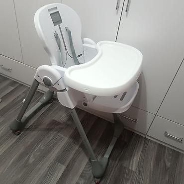 Стульчики для кормления: Детский стульчик для кормления с регулируемыми настройками. фирма — 12