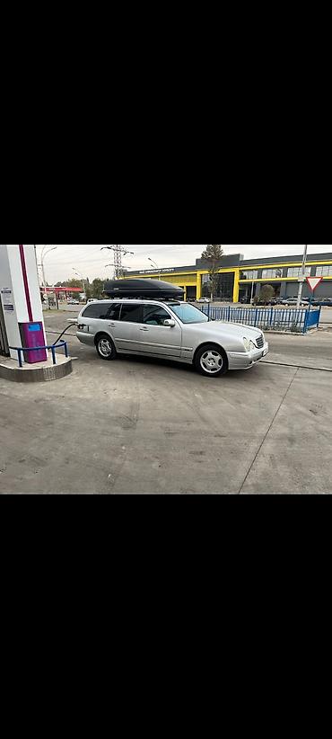 Mercedes-Benz: Mercedes-Benz E-Class: 2000 г., 3.2 л, Автомат, Бензин, Универсал — 15