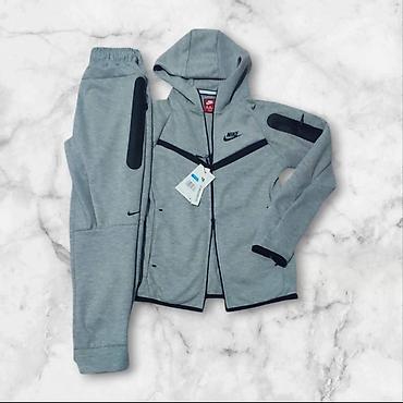 Komplet trenerke: Dečija trenerka Nike, novi modeli Dupli zip na gornjem delu Džep na — 4