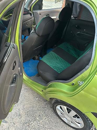 185 60 16: Daewoo Matiz: 2007 г., 0.8 л, Механика, Бензин, Хэтчбэк — 5