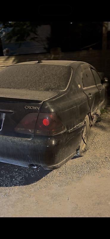 cd 70: Toyota Crown: 2006 г., 3.5 л, Автомат, Бензин, Седан — 5