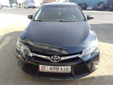 Toyota: Toyota Camry: 2017 г., 2.5 л, Типтроник, Бензин, Седан