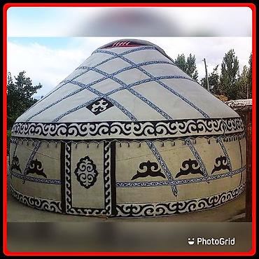 Аренда юрт: Аренда юрты, Каркас Деревянный, 85 баш, Казан, Посуда, С полом — 8