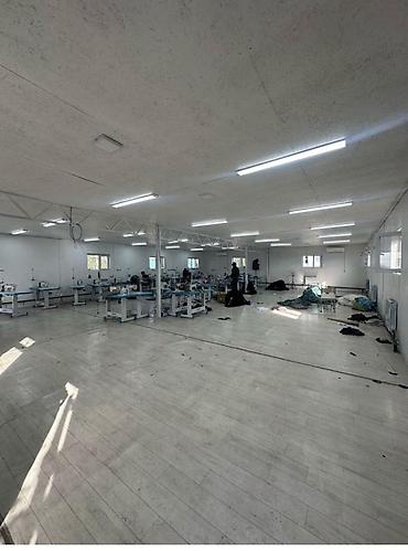 Өндүрүш: Сдается швейный цех с проживанием Общий площадь 600кв Район Кара — 1