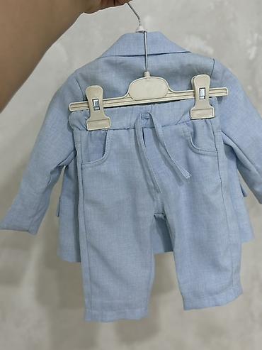 kətan şalvar: 3 - 6 ay, Yeni — 2