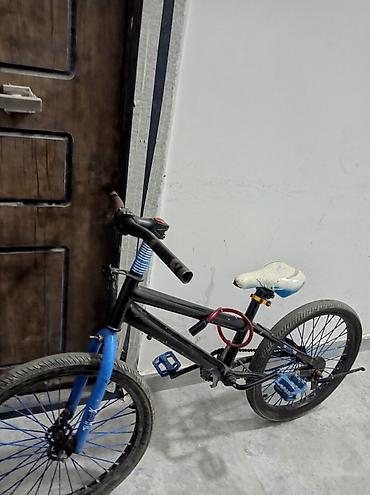 velosiped 20 luk: Real aliciya giymət aşagiUşaq/BMX tərzli velosiped - Rəng: qara — 2
