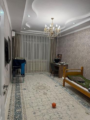 Продажа квартир: 3 комнаты, 80 м², Асанбай мкр Элитка, 9 этаж, Евроремонт — 2
