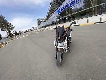 Скутеры: Тип скутера 150 куб. см, Бензин, Новый — 13