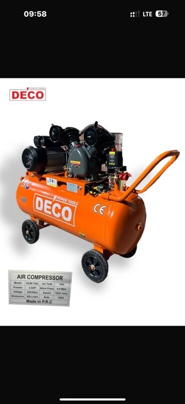 Компрессоры: Компрессор ROLF 6 поршень без звучный Промышленный воздушный — 3