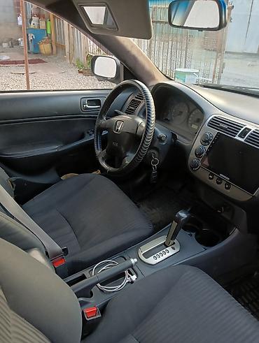 запчасти на киа бишкек фото: Honda Civic: 2002 г., 1.7 л, Автомат, Бензин, Седан — 8
