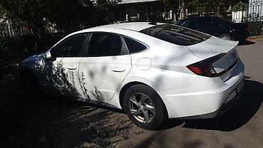 byd han: Hyundai Sonata: 2019 г., Седан — 5