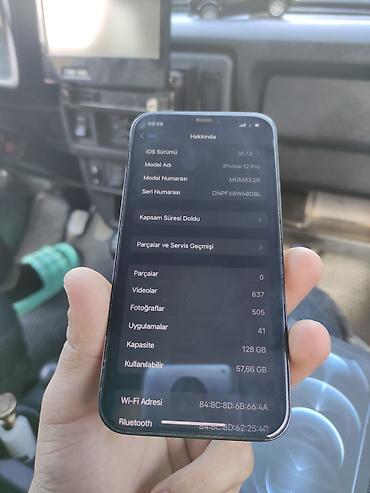 Apple iPhone: IPhone 12 Pro, 128 GB, Pacific Blue, Face ID — 2