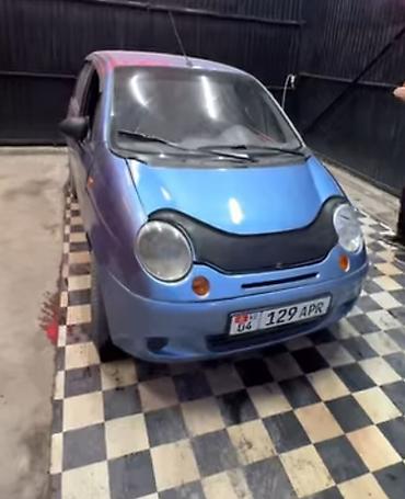 малолитражные машины: Daewoo Matiz: 2006 г., Бензин, Хэтчбэк — 1