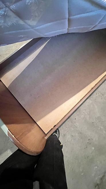 Односпальные кровати: Односпальная кровать, Б/у, С матрасом, длина - 195 см — 6