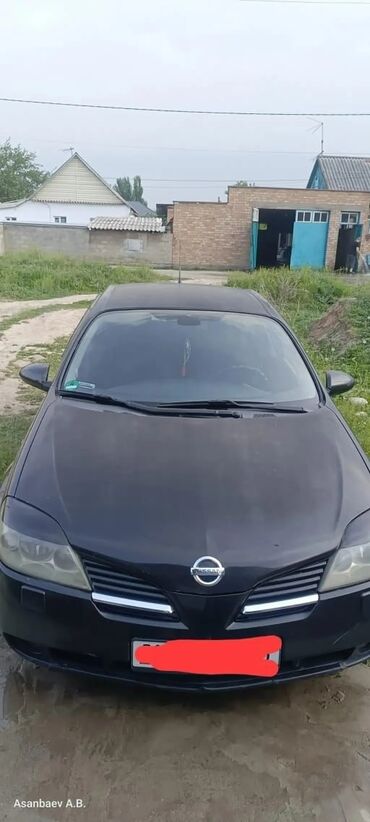 нисан марч 2001: Nissan Primera: 2002 г., 1.8 л, Механика, Бензин, Хэтчбэк