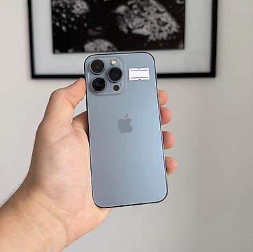 IPhone 13 Pro, 128 GB, Sierra Blue, Zəmanət, Simsiz şarj, Face ID lalafo.az -da IPhone 13 Pro, 128 GB, Sierra Blue, Zəmanət, Simsiz şarj, Face ID