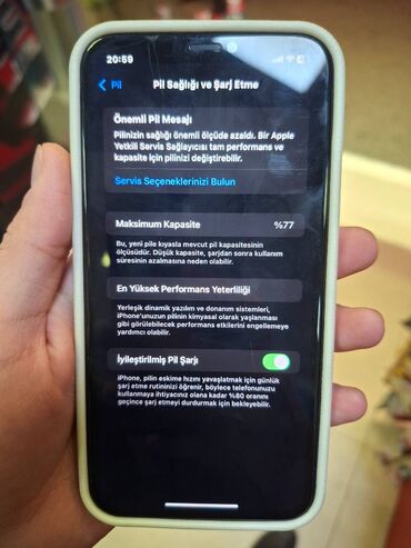 Apple iPhone: IPhone 11, 128 GB, Ağ — 7