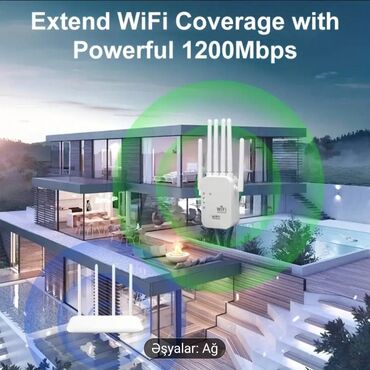 cib vayfayı: Artiq hec bir otaginiz wifi siz qalmayacaq beton evlerde, heyet