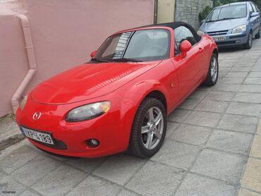 Mazda: Mazda MX-5: 1.8 l. | 2008 έ. Καμπριολέ — 2