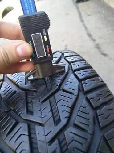 garmin srbija: Gume 205/45 R17 dot 19 i 20 Wintera tigar par. Cena 40e obe Gume — 5
