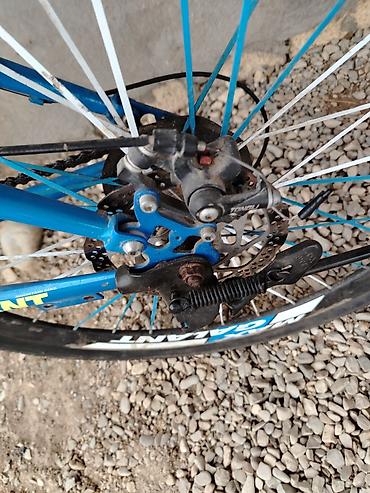 bmx velosiped: GALANT dağ velosipedi - Çərçivə: polad, amortizatorlu orta hissə — 4