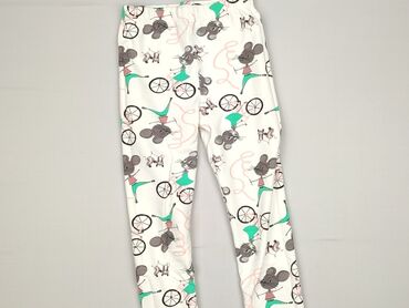 legginsy top: Legginsy dziecięce, 5-6 lat, 110/116, stan - Idealny