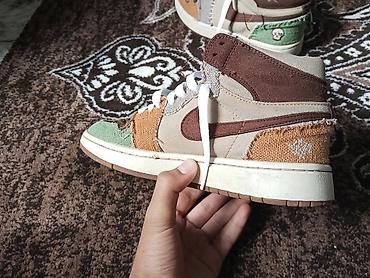 лиса: Мужские кроссовки, 37, Nike, Б/у, цвет - Коричневый — 7