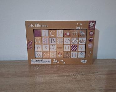 gnezdo igraonica: Nove drvene eko kocke za kreativnu igru dejie Classic World Nove — 1