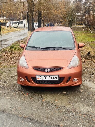 Honda: Honda Jazz: 2008 г., 1.4 л, Вариатор, Бензин, Хэтчбэк — 9
