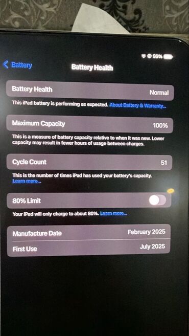 оперативная память 2 гб ddr3: Планшет, Apple, эс тутум 256 ГБ, 11" - 12", 5G, Колдонулган, Классикалык түсү - Кара